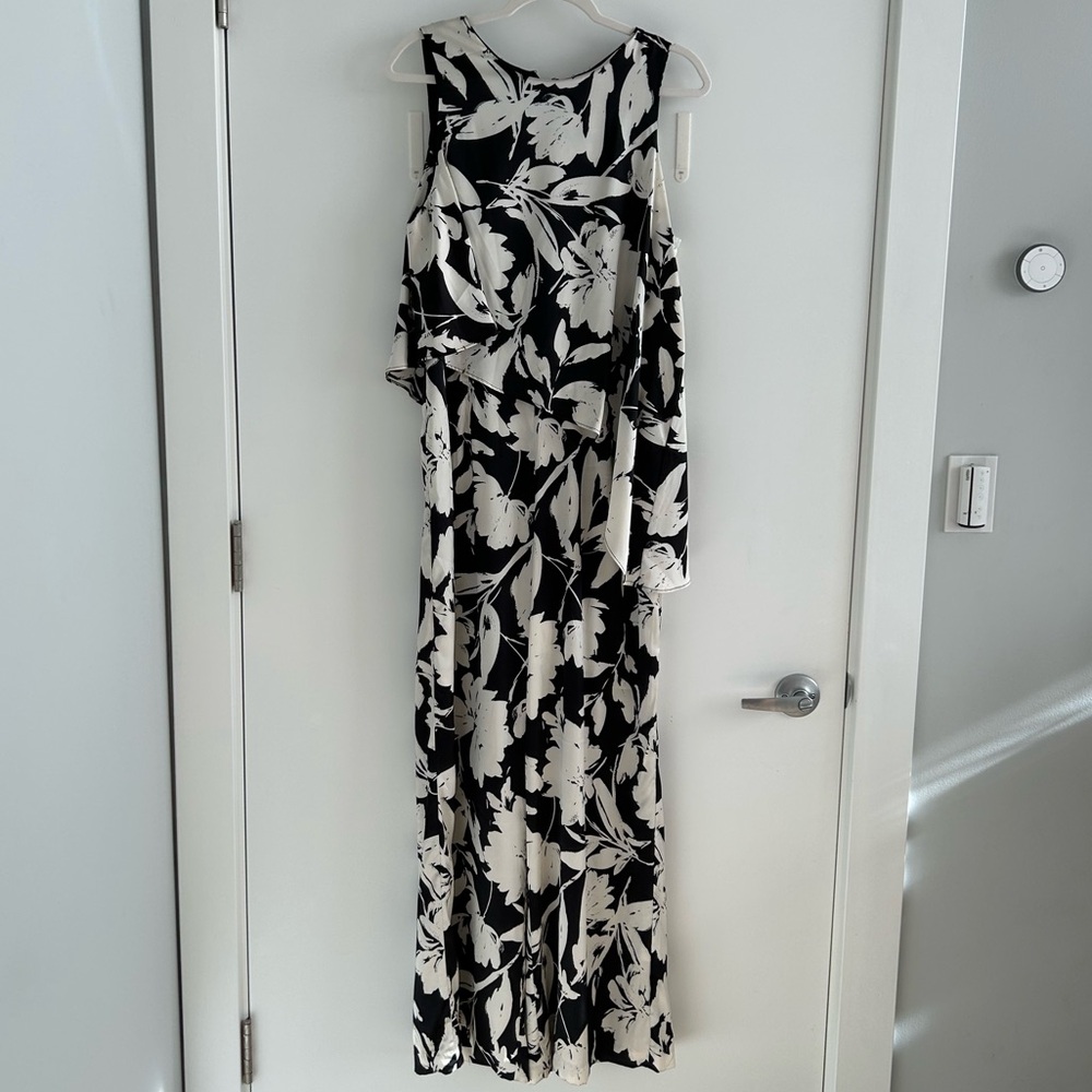 NWT Floral Jumpsuit